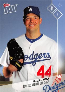 2017 Topps Now Road to Opening Day Los Angeles Dodgers #OD-415 Rich Hill Front
