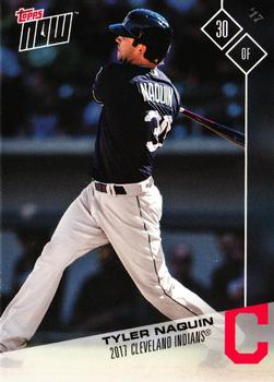2017 Topps Now Road to Opening Day Cleveland Indians #OD-97 Tyler Naquin Front