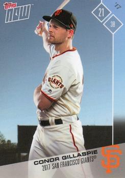2017 Topps Now Road to Opening Day San Francisco Giants #OD-442 Conor Gillaspie Front