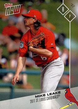 2017 Topps Now Road to Opening Day St. Louis Cardinals #OD-371 Mike Leake Front