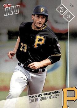 2017 Topps Now Road to Opening Day Pittsburgh Pirates #OD-351 David Freese Front