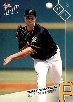 2017 Topps Now Road to Opening Day Pittsburgh Pirates #OD-360 Tony Watson Front