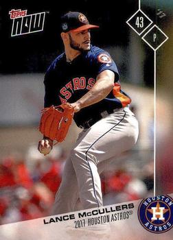 2017 Topps Now Road to Opening Day Houston Astros #OD-163 Lance McCullers Front