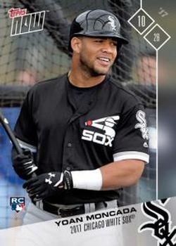 2017 Topps Now Road to Opening Day Chicago White Sox #OD-77 Yoan Moncada Front