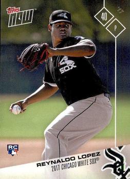 2017 Topps Now Road to Opening Day Chicago White Sox #OD-88 Reynaldo Lopez Front