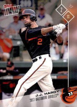 2017 Topps Now Road to Opening Day Baltimore Orioles #OD-11 J.J. Hardy Front