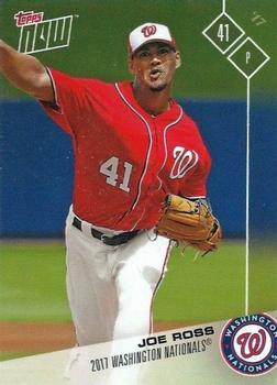 2017 Topps Now Road to Opening Day Washington Nationals #OD-298 Joe Ross Front