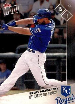 2017 Topps Now Road to Opening Day Kansas City Royals #OD-122 Eric Hosmer Front