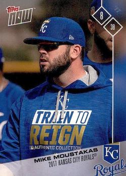 2017 Topps Now Road to Opening Day Kansas City Royals #OD-123 Mike Moustakas Front