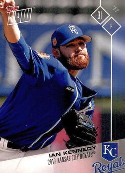 2017 Topps Now Road to Opening Day Kansas City Royals #OD-132 Ian Kennedy Front