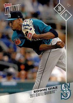 2017 Topps Now Road to Opening Day Seattle Mariners #OD-210 Edwin Diaz Front