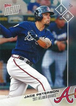 2017 Topps Now Road to Opening Day Atlanta Braves #OD-233 Jace Peterson Front