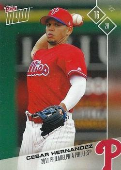 2017 Topps Now Road to Opening Day Philadelphia Phillies #OD-274 Cesar Hernandez Front
