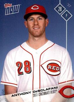 2017 Topps Now Road to Opening Day Cincinnati Reds #OD-316 Anthony Desclafani Front