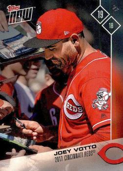 2017 Topps Now Road to Opening Day Cincinnati Reds #OD-317 Joey Votto Front
