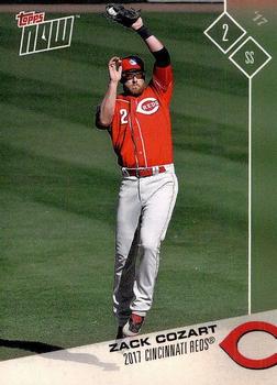 2017 Topps Now Road to Opening Day Cincinnati Reds #OD-322 Zack Cozart Front