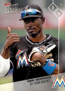 2017 Topps Now Road to Opening Day Miami Marlins #OD-245 Dee Gordon Front