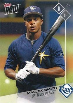 2017 Topps Now Road to Opening Day Tampa Bay Rays #OD-55 Mallex Smith Front
