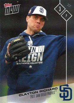 2017 Topps Now Road to Opening Day San Diego Padres #OD-421 Clayton Richard Front