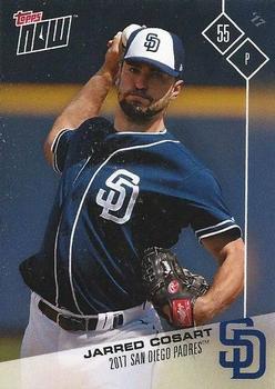 2017 Topps Now Road to Opening Day San Diego Padres #OD-434 Jarred Cosart Front