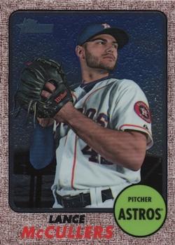 2017 Topps Heritage - Chrome #THC-720 Lance McCullers Front