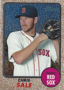 2017 Topps Heritage - Chrome #THC-405 Chris Sale Front