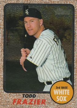 2017 Topps Heritage - Chrome #THC-435 Todd Frazier Front