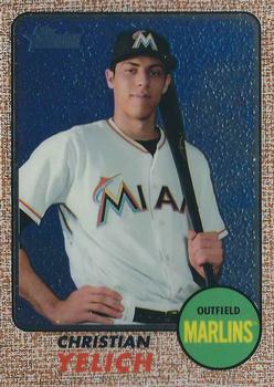 2017 Topps Heritage - Chrome #THC-466 Christian Yelich Front