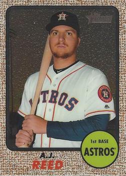 2017 Topps Heritage - Chrome #THC-479 A.J. Reed Front
