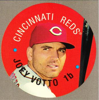 2017 Topps Heritage - 1968 Topps Discs #68TDC-16 Joey Votto Front