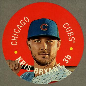 2017 Topps Heritage - 1968 Topps Discs #68TDC-22 Kris Bryant Front