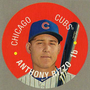 2017 Topps Heritage - 1968 Topps Discs #68TDC-2 Anthony Rizzo Front