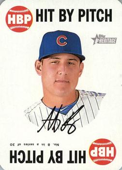 2017 Topps Heritage - 1968 Topps Game #8 Anthony Rizzo Front