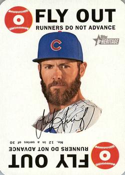 2017 Topps Heritage - 1968 Topps Game #12 Jake Arrieta Front