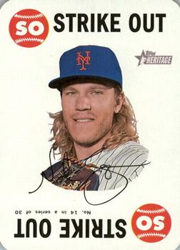 2017 Topps Heritage - 1968 Topps Game #14 Noah Syndergaard Front