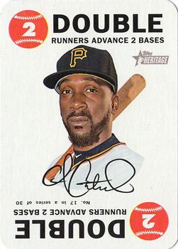 2017 Topps Heritage - 1968 Topps Game #17 Andrew McCutchen Front