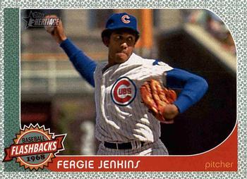 2017 Topps Heritage - Baseball Flashbacks #BF-FJ Fergie Jenkins Front