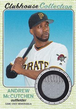 2017 Topps Heritage - Clubhouse Collection Relics #CCR-AM Andrew McCutchen Front