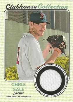 2017 Topps Heritage - Clubhouse Collection Relics #CCR-CS Chris Sale Front