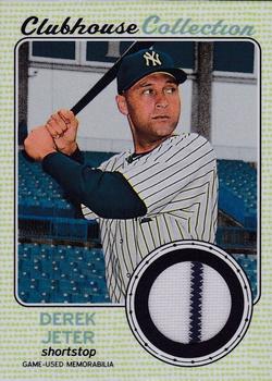 2017 Topps Heritage - Clubhouse Collection Relics #CCR-DJ Derek Jeter Front