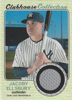 2017 Topps Heritage - Clubhouse Collection Relics #CCR-JE Jacoby Ellsbury Front
