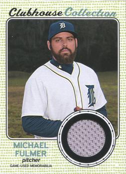 2017 Topps Heritage - Clubhouse Collection Relics #CCR-MF Michael Fulmer Front