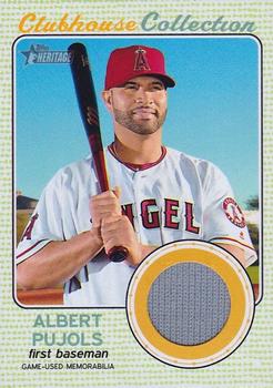 2017 Topps Heritage - Clubhouse Collection Relics #CCR-AP Albert Pujols Front