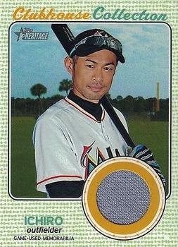 2017 Topps Heritage - Clubhouse Collection Relics #CCR-I Ichiro Front