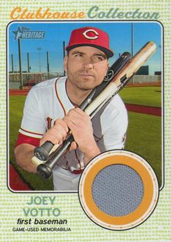2017 Topps Heritage - Clubhouse Collection Relics #CCR-JVO Joey Votto Front