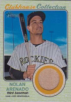 2017 Topps Heritage - Clubhouse Collection Relics #CCR-NA Nolan Arenado Front