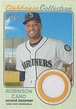 2017 Topps Heritage - Clubhouse Collection Relics #CCR-RC Robinson Cano Front