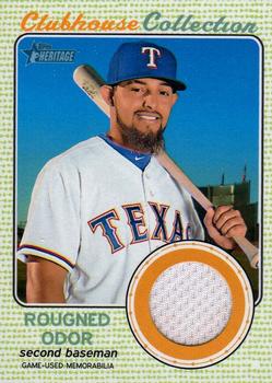2017 Topps Heritage - Clubhouse Collection Relics #CCR-RO Rougned Odor Front