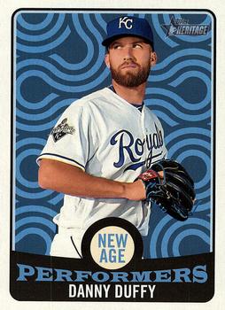 2017 Topps Heritage - New Age Performers #NAP-17 Danny Duffy Front