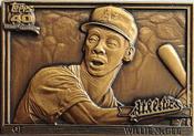 1991 Topps Gallery of Champions Bronze #380 Willie McGee Front